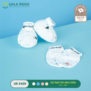 Uala Rogo - Set Bao tay chân Petit