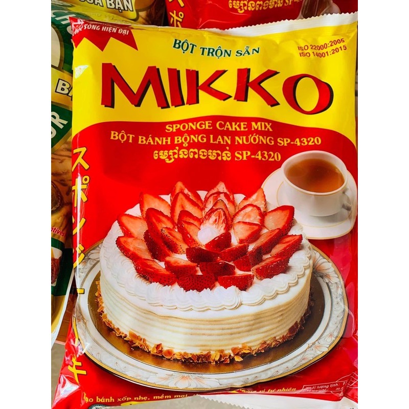 Mikko bông lan nướng 1kg