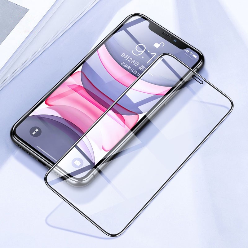 Cường lực XUNDD Full màn hình iPhone XR/ X/ XS/ XS Max Nguyên seal, Nguyên hộp