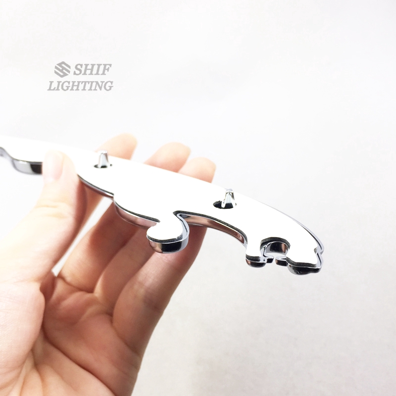 Miếng dán logo decal trang trí xe hơi hình con báo dành cho Jaguar