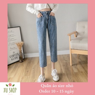 Order: Quần jeans form nhỏ