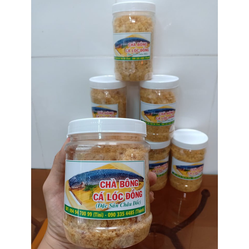 Chà Bông Cá Lóc Đặc Biệt 300G ( Đặc sản Châu Đốc )