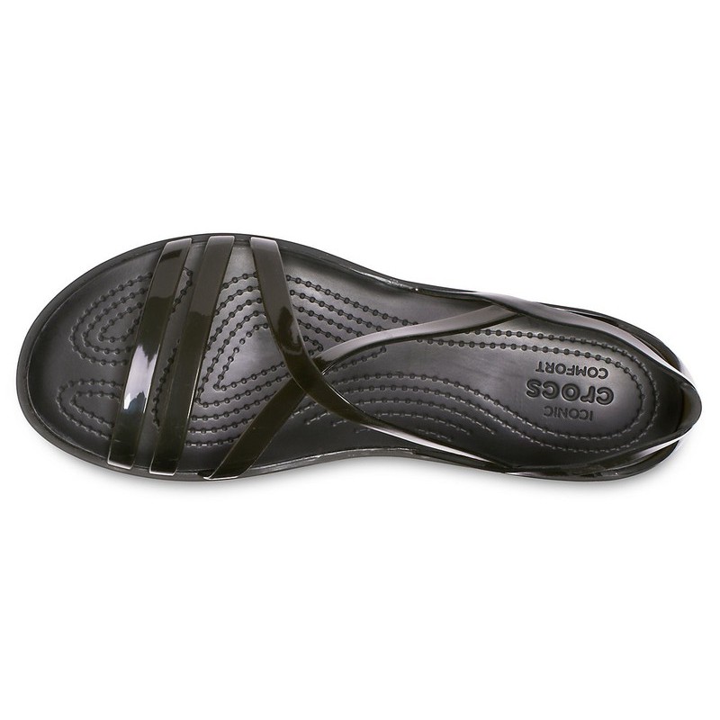 Sandal Isabella quai X-Màu đen mẫu mới nhất 2018