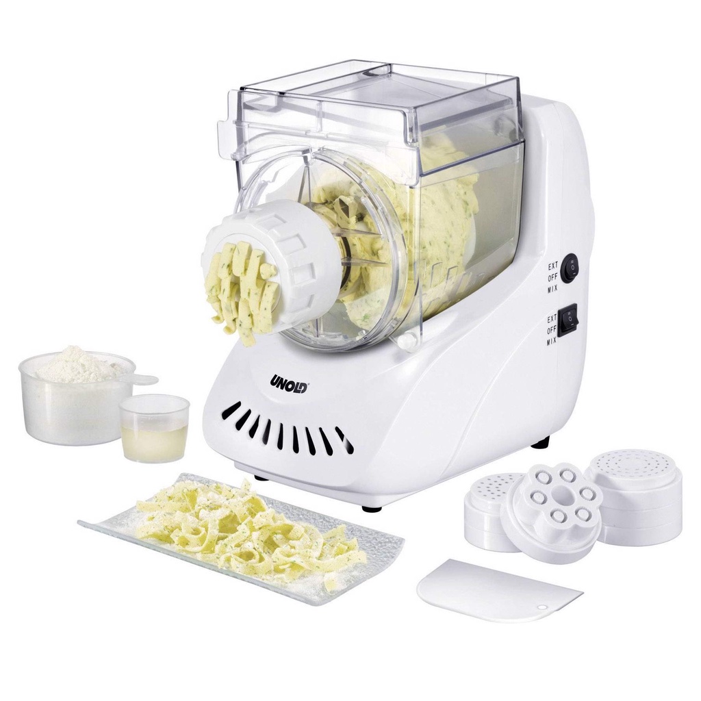 Máy làm mỳ pasta UNOLD 68801 làm được 8 loại mì khác nhau, hàng Đức chính hãng