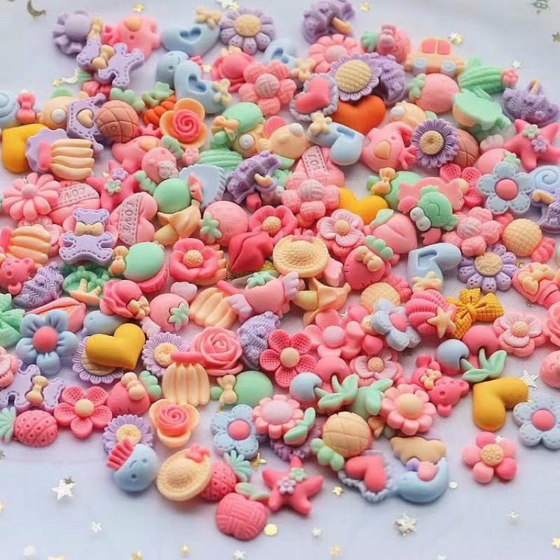 Steaker , jibiz gắn dép 2d , lò xo ,lò xo led