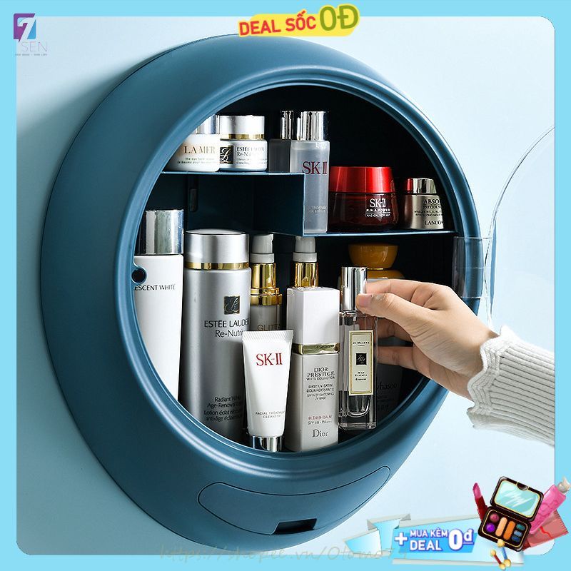 Hộp Mỹ Phẩm Cao Cấp Hình Giọt Nước