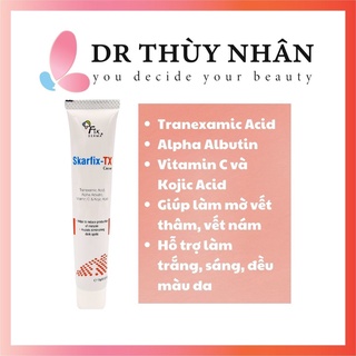 Kem dưỡng da mờ thâm nám, tàn nhang fixderma skarfix-tx cream 15gr