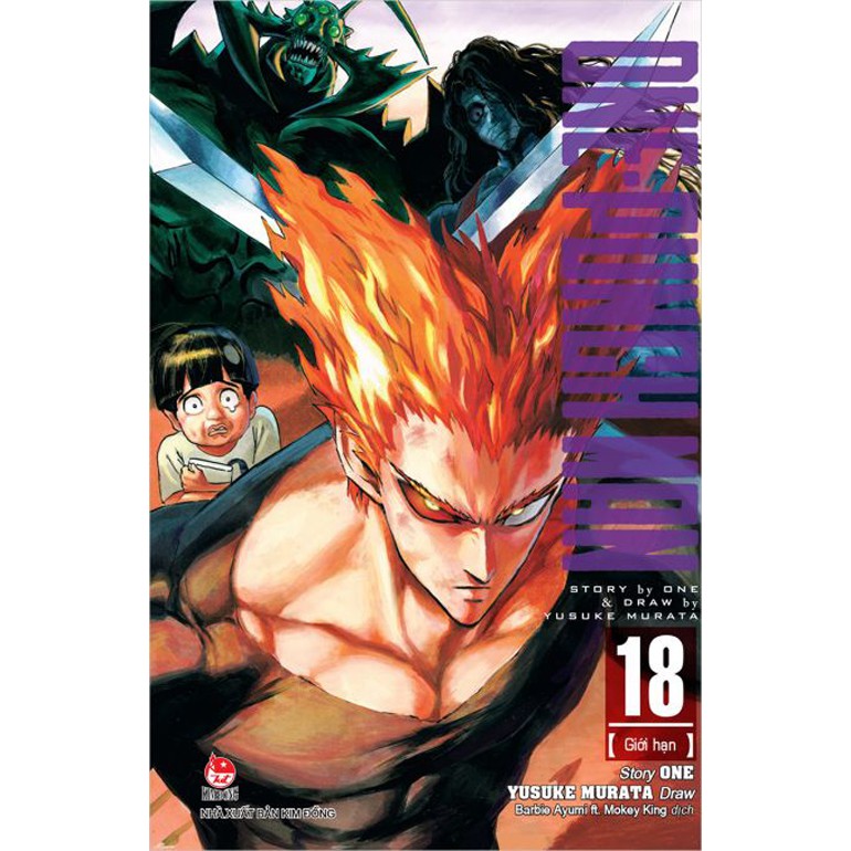 Combo Truyện - One Punch Man (Tập 1-18) - Nxb Kim Đồng