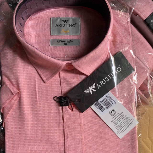 Áo sơ mi Aristino size 38 sale 50%