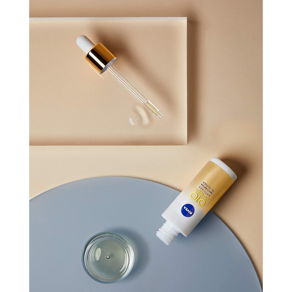 Huyết thanh Nivea Q10 Power Anti - Age Chống Lão Hóa 30ML – Nội địa Đức