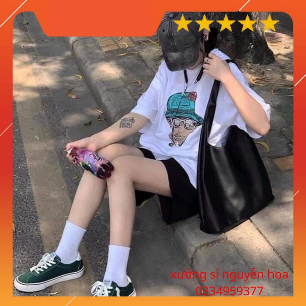 Sét bộ áo thun in Alife quần đùi đen, form rộng unisex nam nữ mặc được (kèm video/ảnh thật) Xưởng Sỉ Nguyễn Hoa