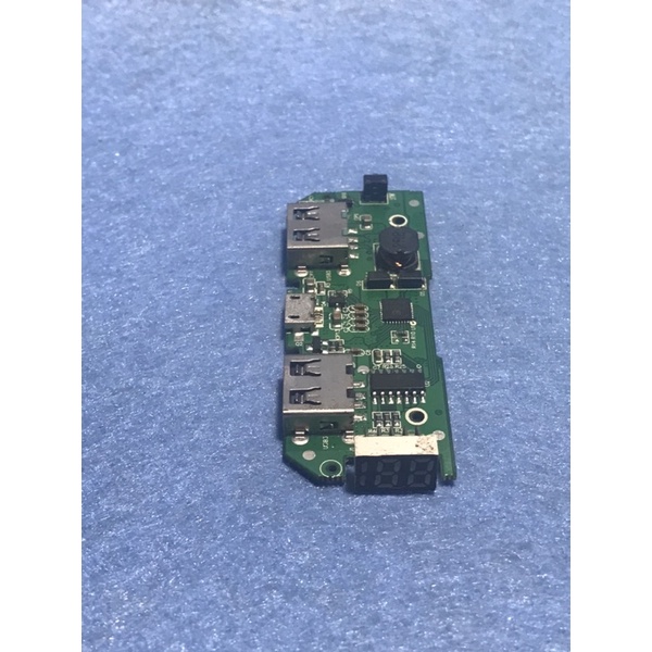 MẠCH 2 CỔNG USB SẠC NHANH 3.0