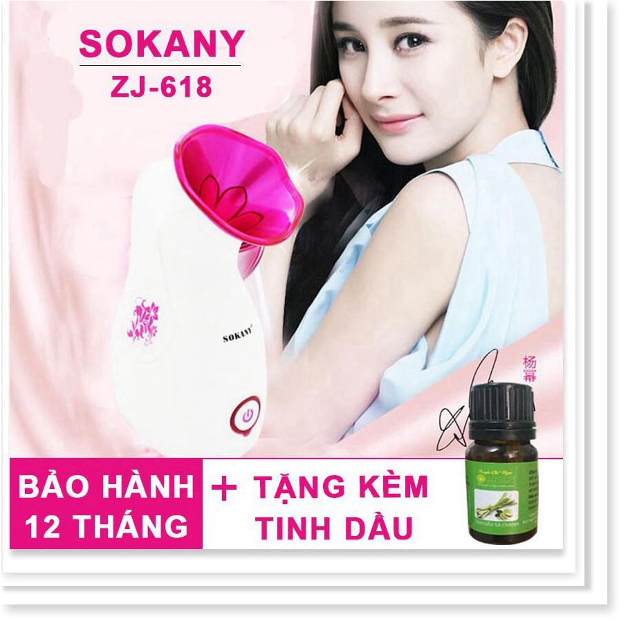 Máy Xông Hơi Mặt Sokany Chính Hãng