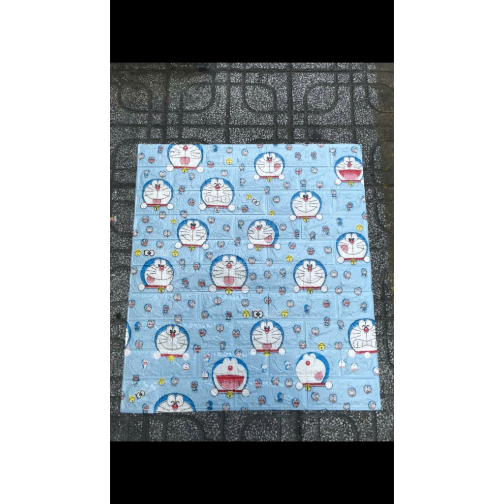 Xốp trang trí mầm non dán tường các hình ngộ nghĩnh, dễ thương - Cách âm cách nhiệt dày 6mm