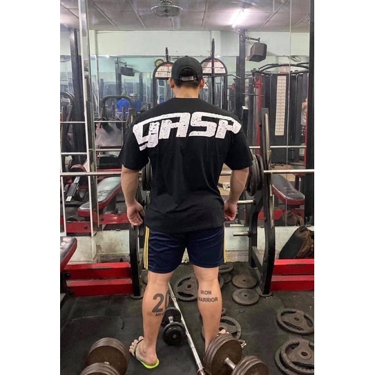 ÁO THUN NAM GYM OVER SIZE HÀNG NHẬP KHẨU
