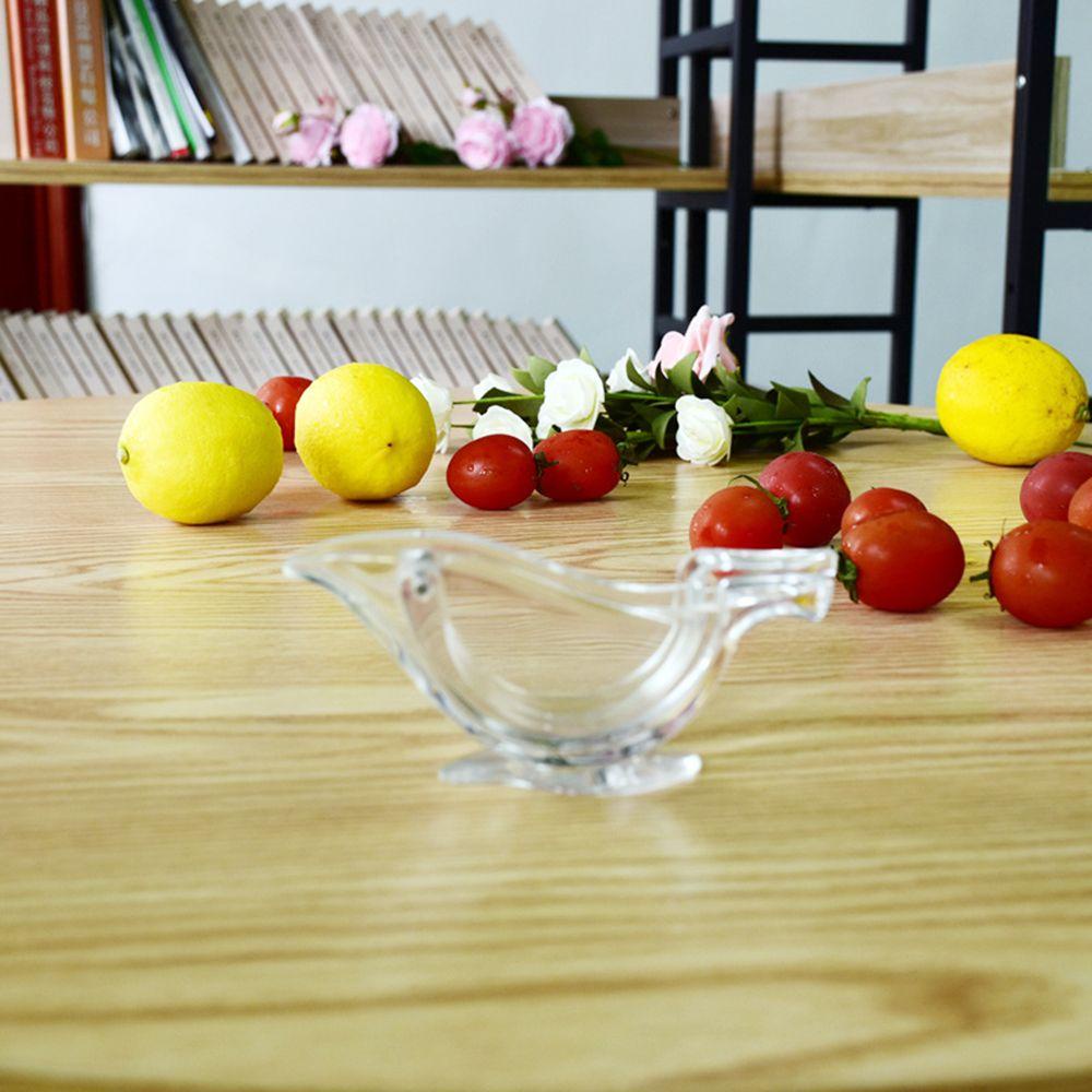 Kẹp Ép Nước Chanh Trong Suốt Tiện Dụng Cho Nhà Bếp / Quầy Bar