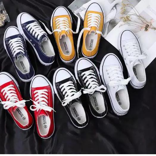 Giày Sneaker L. > 245vx Converse All Star Kèm Hộp
