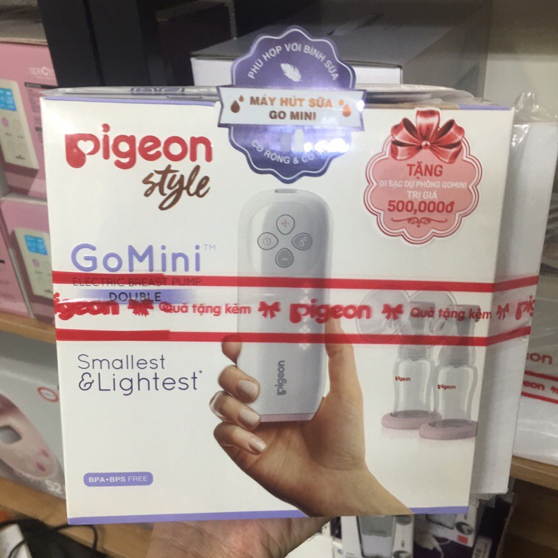 Máy hút sữa Pigeon Gomini