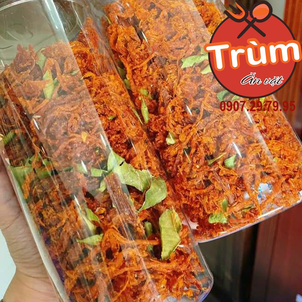 Khô bò sợi lá chanh - Ngon không thể cưỡng - Trùm Ăn Vặt -