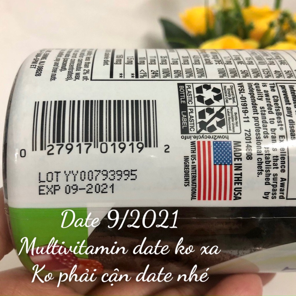 ❤ Sale Xả Kho [Date 9/2021] Kẹo dẻo Vitafusion Multivites 150 viên Mỹ (Nam/Nữ) | BigBuy360 - bigbuy360.vn