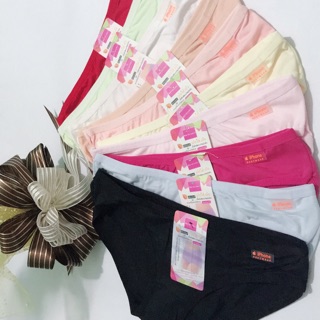 Combo 10 Quần lót nữ thun cotton Thái Lan siêu mềm