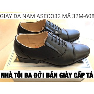 Giày Da Nam ASECO32 Mã 32M- 608