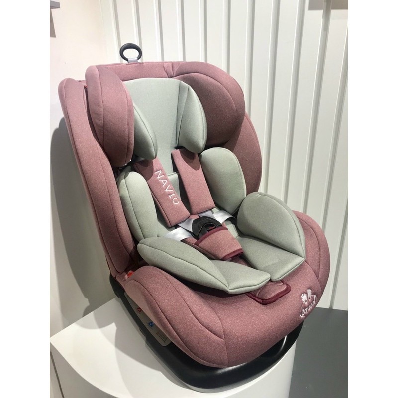 Ghế ngồi ô tô Zaracos Navio 5196 Isofix - Ghế dùng cho bé 0 – 10 năm