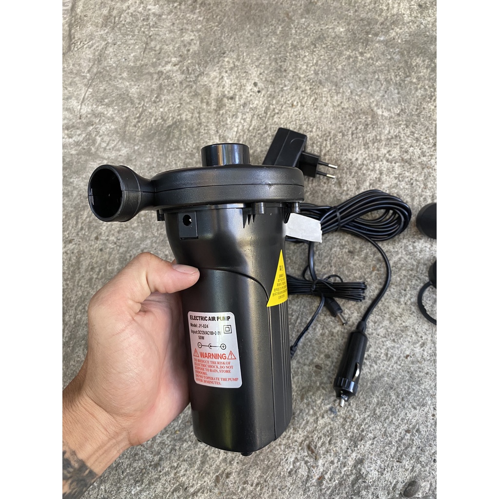 Máy bơm hơi lưu động 2 chiều, thổi khí, hút khí (Dùng được cho SUP, đệm hơi, phao)