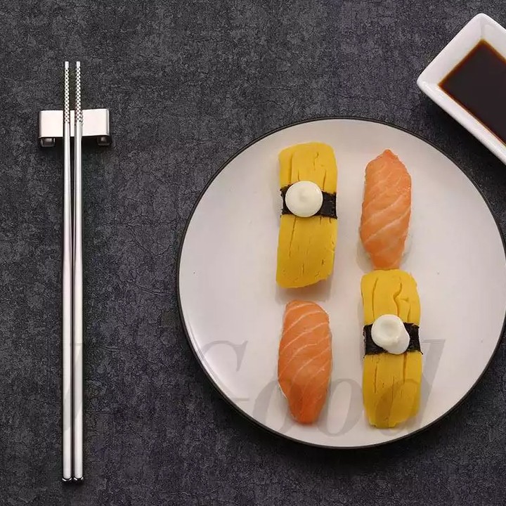 Bộ thìa muỗng nĩa ống hút J8