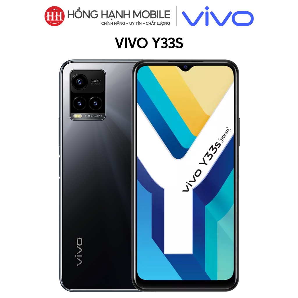 Điện Thoại Vivo Y33s 8GB/128GB - Hàng Chính Hãng