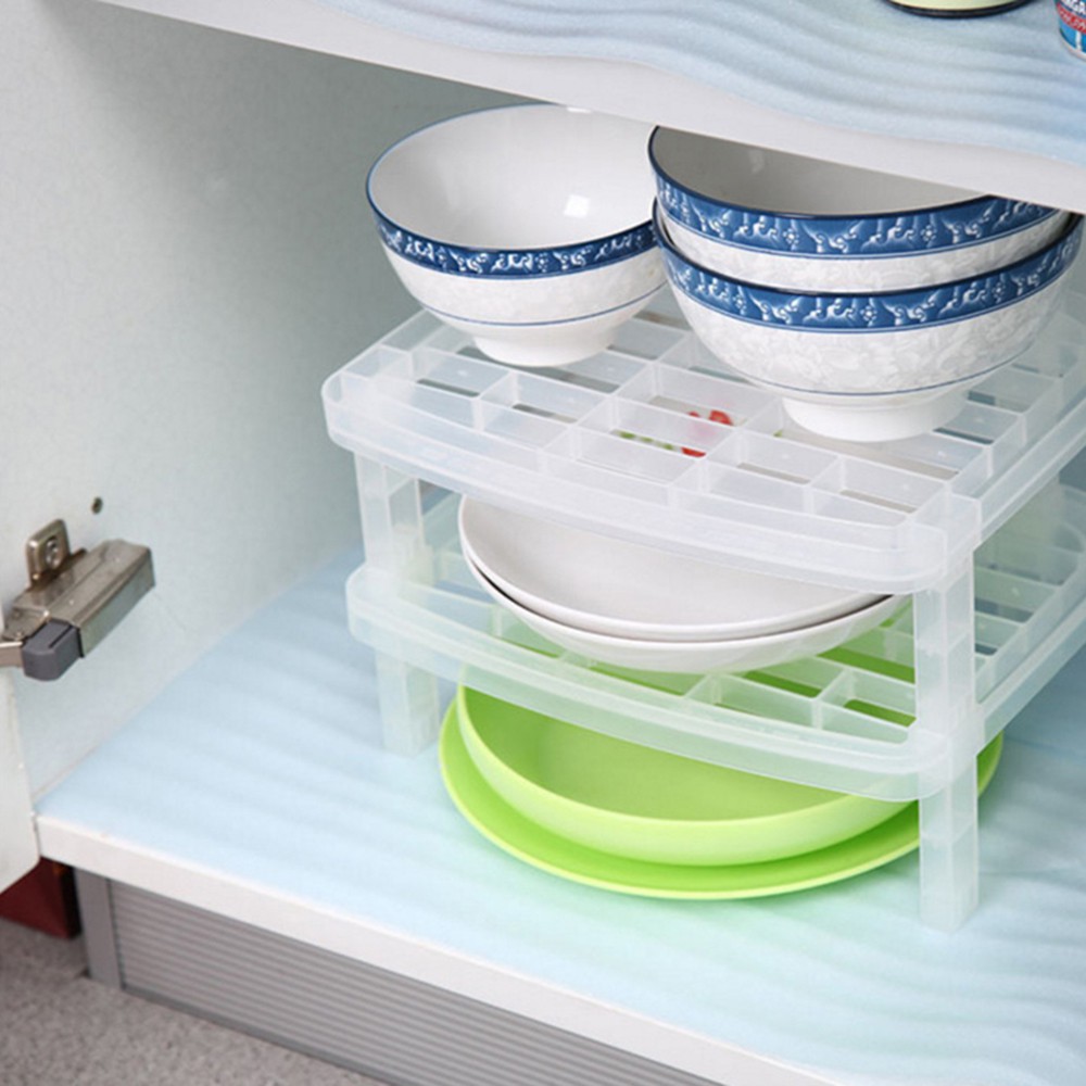 Giá Để Đĩa Đứng Tiết Kiệm Không Gian Sáng Tạo