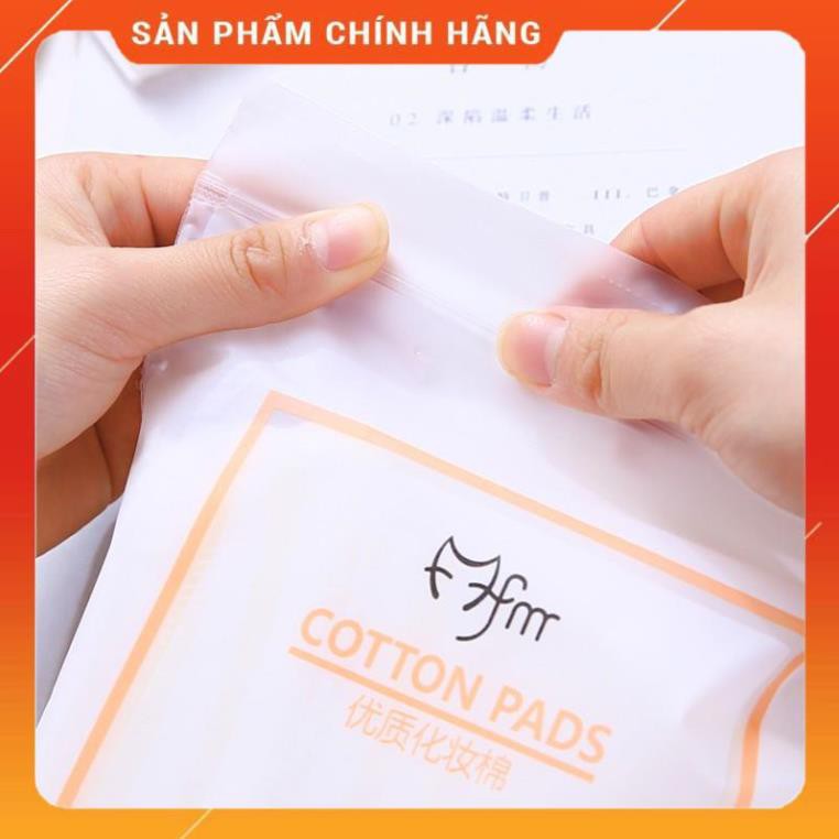 Bông tẩy trang 3 lớp Cotton Pads [Túi 222 miếng] | BigBuy360 - bigbuy360.vn