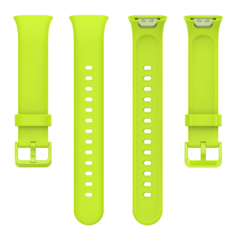 Dây Đeo Silicon Thoáng Khí Chống Mồ Hôi Cho Đồng Hồ Thông Minh Mi Band 7