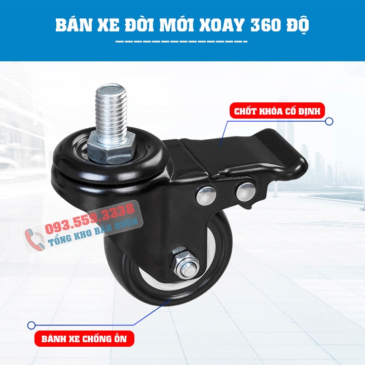 AVA1500 / Giá Treo Tivi Di Động NB AVA1500-60-1P 32 - 70 Inch / Có Bánh Xe Di Chuyển