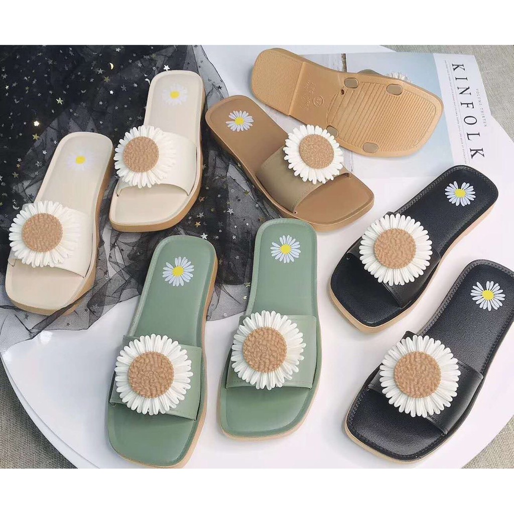 (Xả lỗ) Giày dép cúc hottren