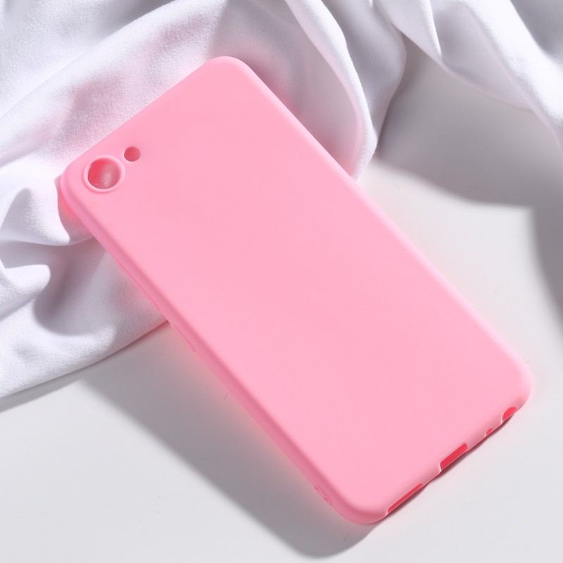 Ốp lưng Soft TPU Silicone Case For Vivo Y51 Y53 2017 Y55 V11 V11i Y69