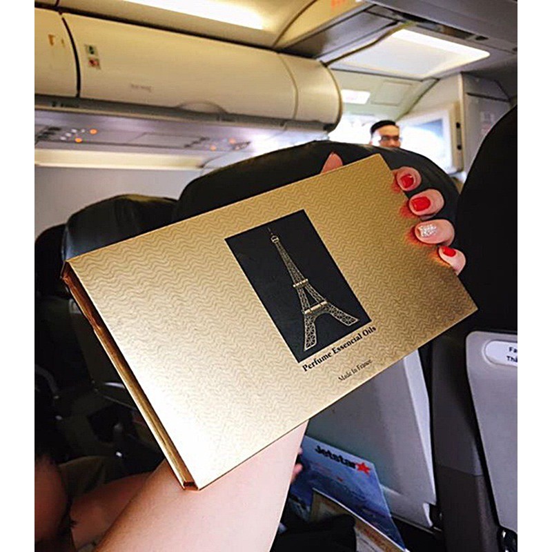 SET 20 CHAI NƯỚC HOA MINI PERFUME ESSENTIAL OILS PARIS | Thế Giới Skin Care