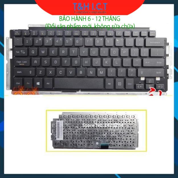 Bàn phím laptop LG Z430 Z460 Z430-G Z430-SVC Z435 – Z430 - BH 6-12T