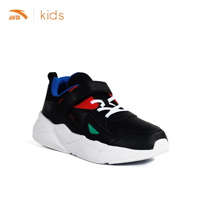 Giày thể thao thời trang bé trai Anta kids phong cách Retro Velcro 312038865-10