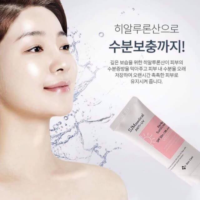 KEM CHỐNG NẮNG SJM MEDICAL ANTI-UV PERFECT SUNCREAM 60g | BigBuy360 - bigbuy360.vn
