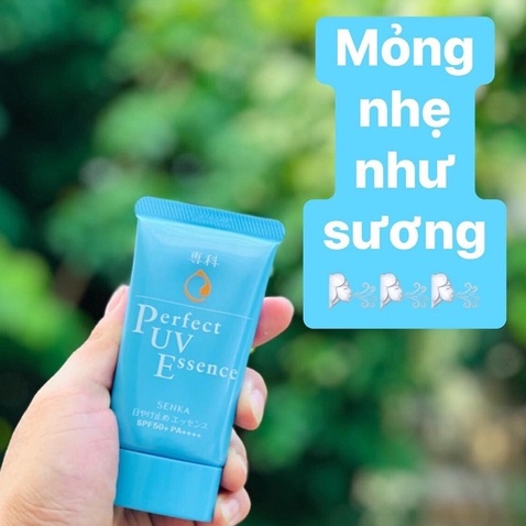 Kem Chống Nắng Senka Perfect UV Essence SPF50++ 50g