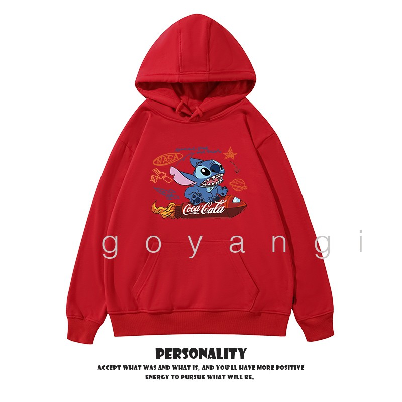 Áo hoodie Cola Rocket Unisex phong cách Hàn Quốc