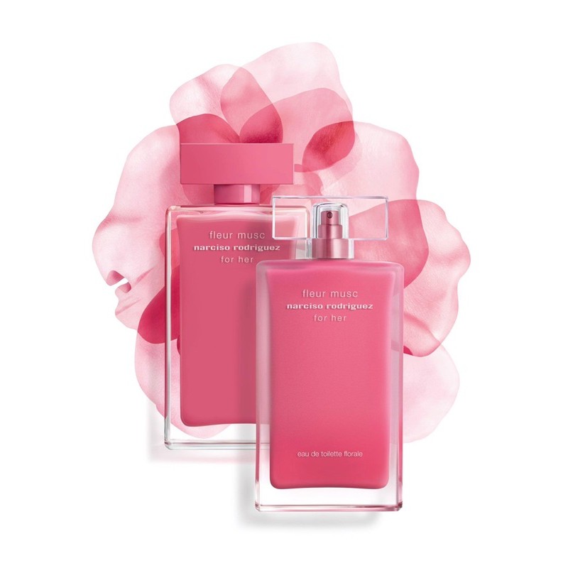 Nước hoa Narciso Fleur Musc và Fleur Musc Florale edt 10ml