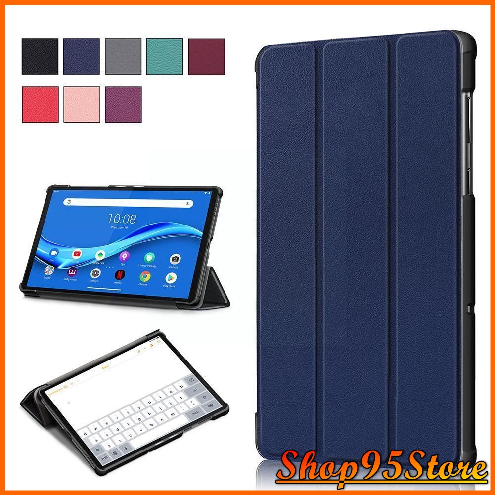 Bao da nắp gấp từ tính Samsung Galaxy Tab A8 8.0 SM T290 T295 T297 đóng mở màn hình tự động