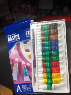 Bột vẽ móng basics 6ml