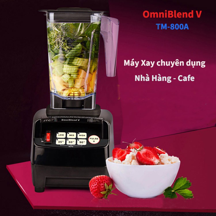 Máy Xay Omniblend V TM-800A