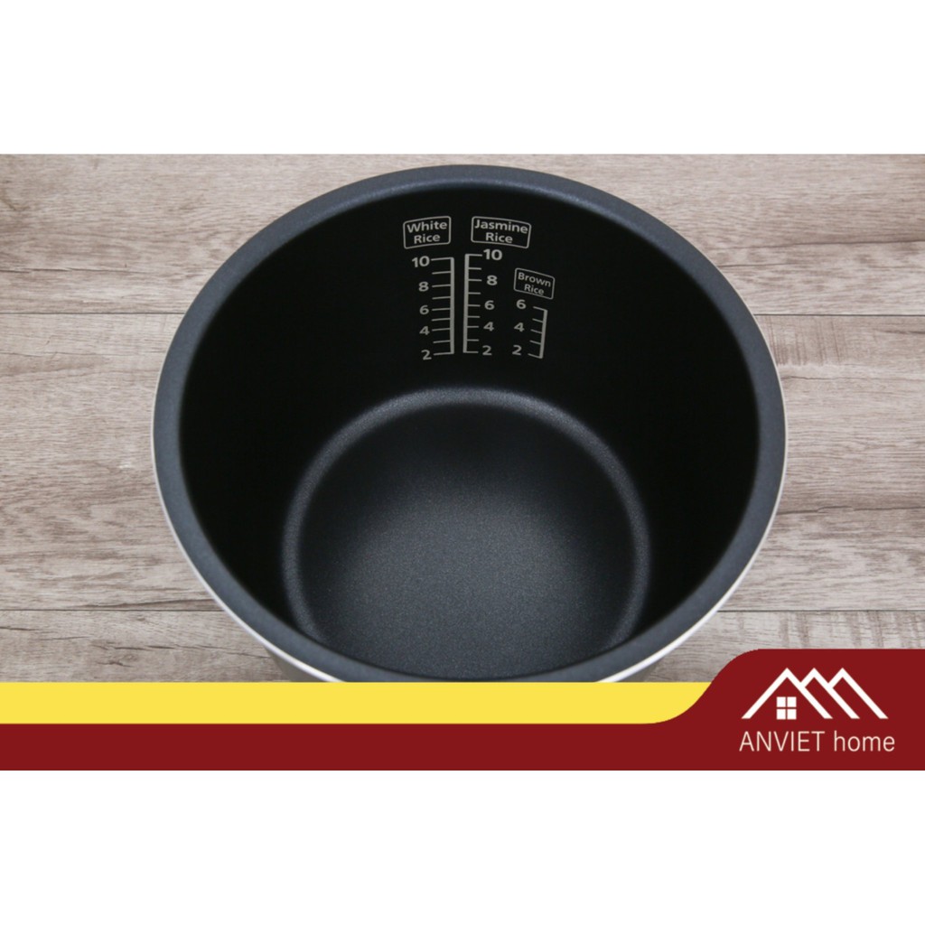 Nồi cơm điện tử Panasonic 1.8 lít SR-CP188NRAM Chính hãng