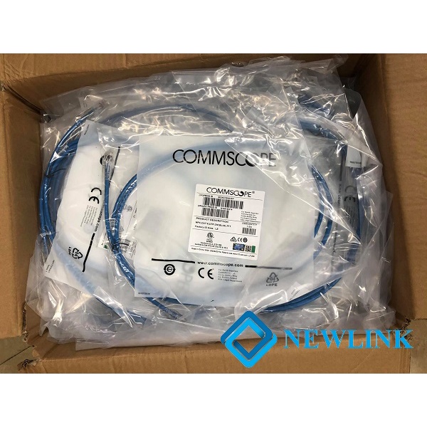 Cáp mạng Cat6A COMMSCOPE dài 3M tốc độ 10gb cao cấp