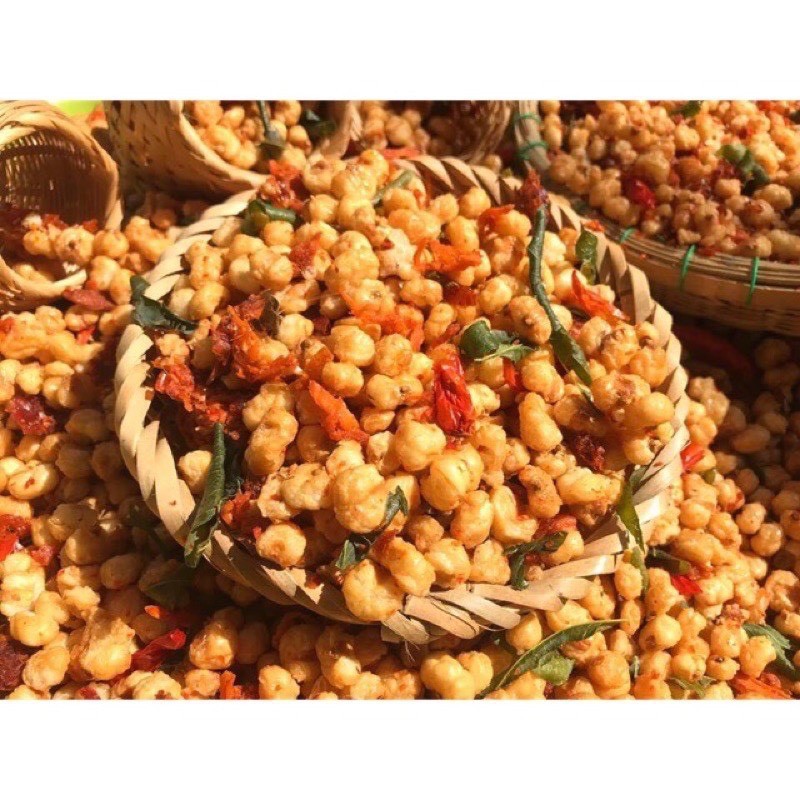 [ Freeship Extra ] ĐỒ ĂN VẶT BẮP BÒ LÁ CHANH 350G - ĂN VẶT TIMI