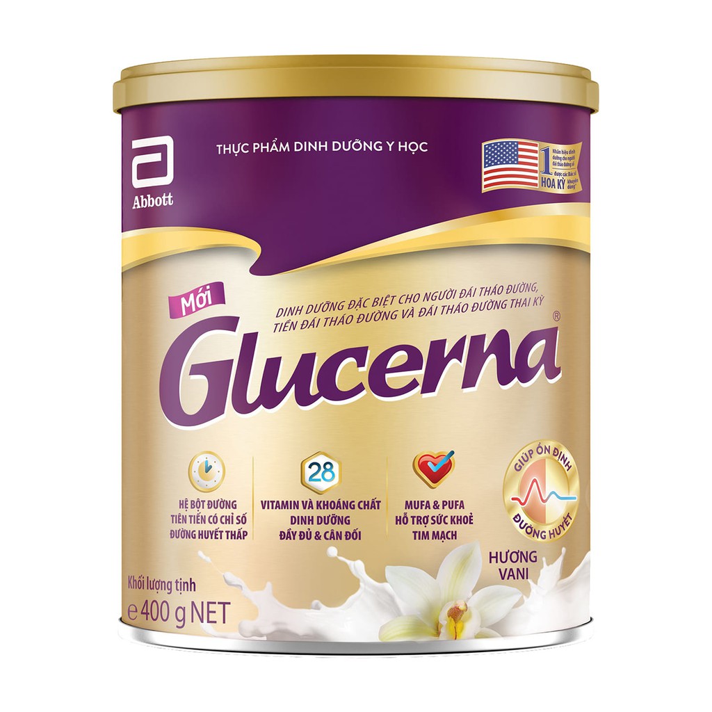 Glucerna Úc (850g)